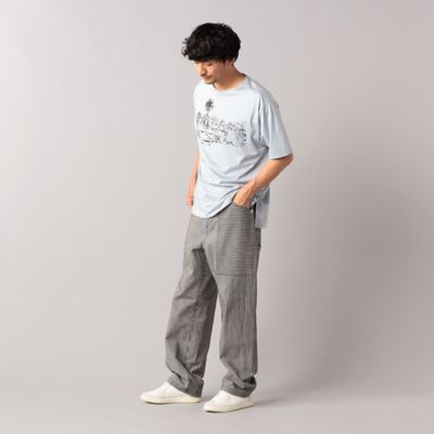 セルビッチ　ヒッコリーストライプワイドパンツ（２７０７ＰＧ１２）