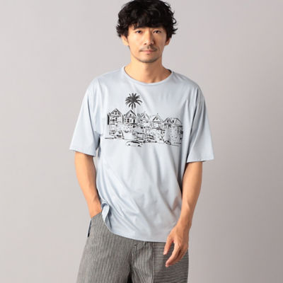 ＜β MEN (Men)＞サンフランシスコ　Ｔシャツ（２７０７ＴＧ０５）