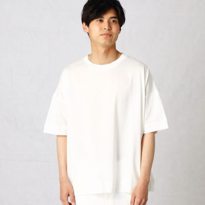 ＜β MEN (Men)＞メッシュでスポーティー　バックプリントＴシャツ（２７０８ＴＹ０５）