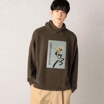 ＜β MEN (Men)＞プリント　パーカー（２７０９ＣＥ０４）
