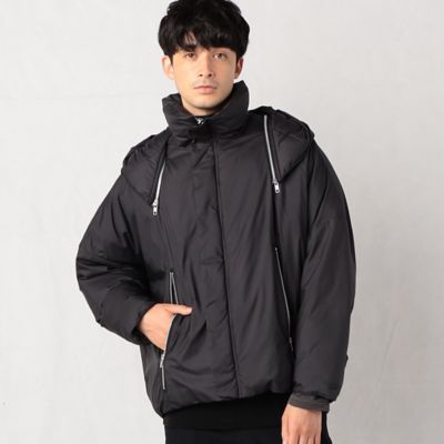 ＜β MEN (Men)＞「心も体もあたためよう」ビック中綿ブルゾン（２７０９ＤＡ０１）