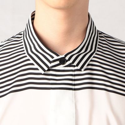 FR2 ラガーシャツ ポロシャツ 即完売 黒 白 パイルロゴ 刺繍