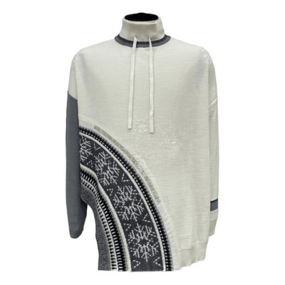 スキールック】雪柄ニット（2711KE04） | β MEN (Men)/ベータ