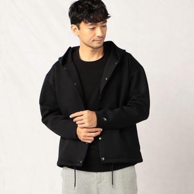 ＜β MEN (Men)＞ロゴワッペン　フーデッドコーチジャケット（２７２７ＣＡ１０）