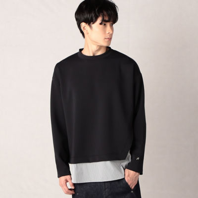 ＜β MEN (Men)＞フェイクレイヤード　プルオーバー（２７２７ＣＥ０６）