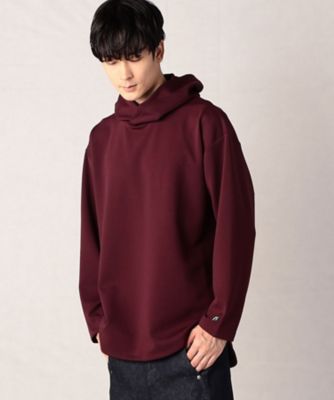 ＜β MEN (Men)＞シャツテール　カラーパーカー（２７２７ＣＥ０９）