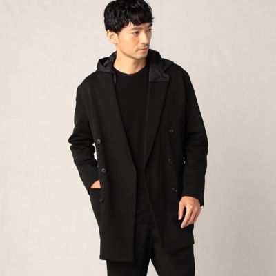 ＜β MEN (Men)＞【ＳＯＬＯＴＥＸ　／ソロテックス】フェイクレイヤード　ダブルブレストジャケット（２７２７ＪＡ０２）