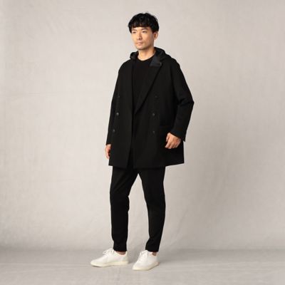 【ＳＯＬＯＴＥＸ　／ソロテックス】フェイクレイヤード　ダブルブレストジャケット（２７２７ＪＡ０２）