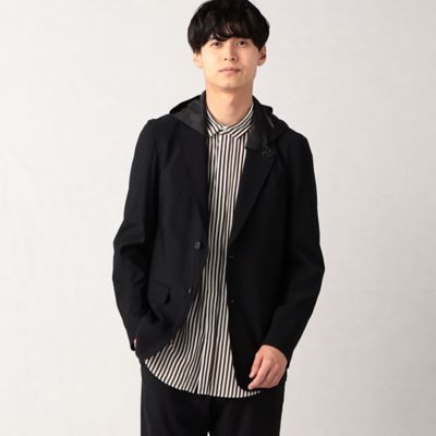 ＜β MEN (Men)＞【メリルハイテンション】フード付きジャケット（２７２７ＪＥ０１）