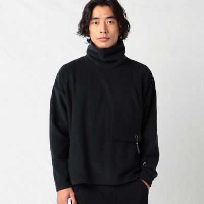 ＜β MEN (Men)＞トスカーナフリース　ハイネックカットソー　（２７２７ＴＡ０５）