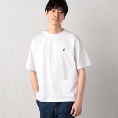 ＜β MEN (Men)＞ベータマークワッペン　ポケットＴシャツ（２７２７ＴＣ０８）