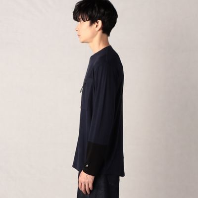 ラグウォームジップポケット長袖Ｔシャツ（２７２７ＴＥ０４）
