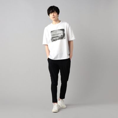 フォトプリントＴシャツ「Ｐａｒｉｓ　ｓｔａｔｉｏｎ」（２７２７ＴＧ０７）