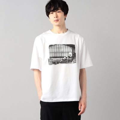 フォトプリントＴシャツ「Ｐａｒｉｓ　ｓｔａｔｉｏｎ」（２７２７ＴＧ０７）