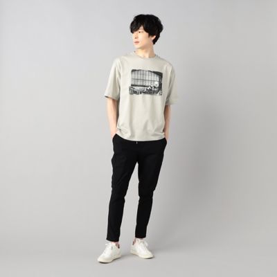 フォトプリントＴシャツ「Ｐａｒｉｓ　ｓｔａｔｉｏｎ」（２７２７ＴＧ０７）