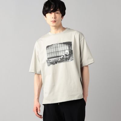 フォトプリントＴシャツ「Ｐａｒｉｓ　ｓｔａｔｉｏｎ」（２７２７ＴＧ０７）