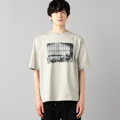 フォトプリントＴシャツ「Ｐａｒｉｓ　ｓｔａｔｉｏｎ」（２７２７ＴＧ０７）