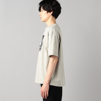 フォトプリントＴシャツ「Ｐａｒｉｓ　ｓｔａｔｉｏｎ」（２７２７ＴＧ０７）
