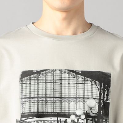フォトプリントＴシャツ「Ｐａｒｉｓ　ｓｔａｔｉｏｎ」（２７２７ＴＧ０７）