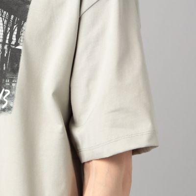 フォトプリントＴシャツ「Ｐａｒｉｓ　ｓｔａｔｉｏｎ」（２７２７ＴＧ０７）