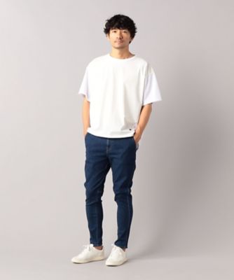 ワンポイントβロゴ　切り替えＴシャツ（２７２７ＴＧ０９）