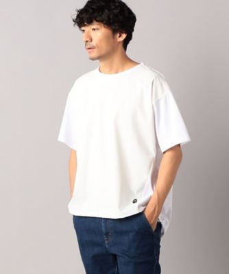 ワンポイントβロゴ　切り替えＴシャツ（２７２７ＴＧ０９）