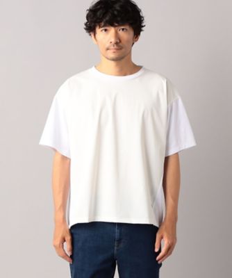 ワンポイントβロゴ　切り替えＴシャツ（２７２７ＴＧ０９）