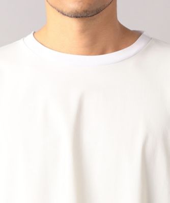 ワンポイントβロゴ　切り替えＴシャツ（２７２７ＴＧ０９）