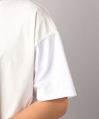 ワンポイントβロゴ　切り替えＴシャツ（２７２７ＴＧ０９）