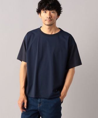 ワンポイントβロゴ　切り替えＴシャツ（２７２７ＴＧ０９）