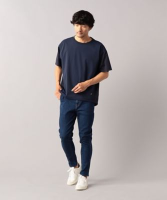 ワンポイントβロゴ　切り替えＴシャツ（２７２７ＴＧ０９）