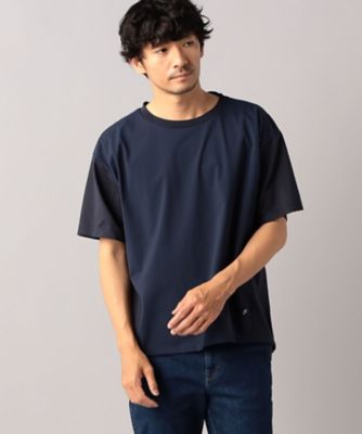 ワンポイントβロゴ　切り替えＴシャツ（２７２７ＴＧ０９）