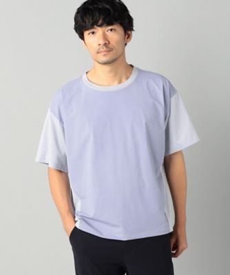 ワンポイントβロゴ　切り替えＴシャツ（２７２７ＴＧ０９）