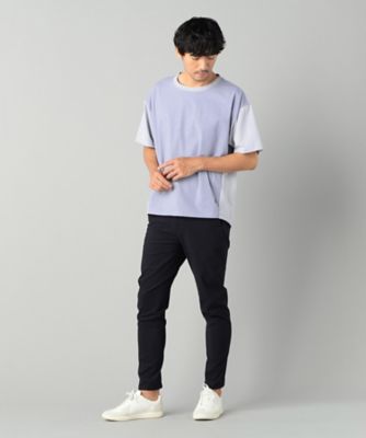 ワンポイントβロゴ　切り替えＴシャツ（２７２７ＴＧ０９）