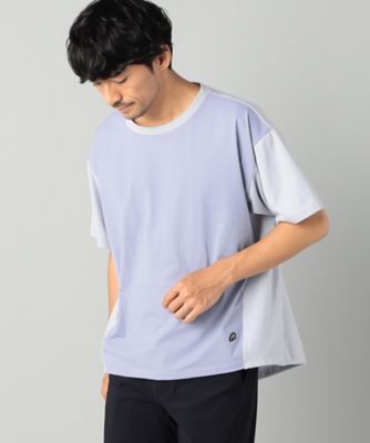 ワンポイントβロゴ　切り替えＴシャツ（２７２７ＴＧ０９）