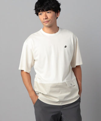 ＜β MEN (Men)＞切り替えポケットＴシャツ（２７２７ＴＧ１１）