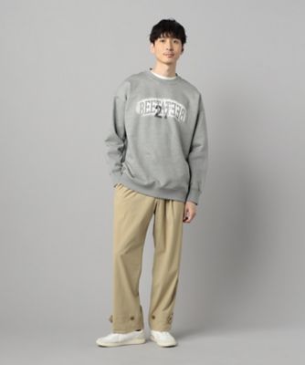 βカレッジプリント プルオーバー（2750CK02） | β MEN (Men