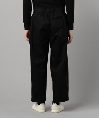 2way ワイドパンツ 3size／3color 】2WAYドロストサイドラインルーズトラック