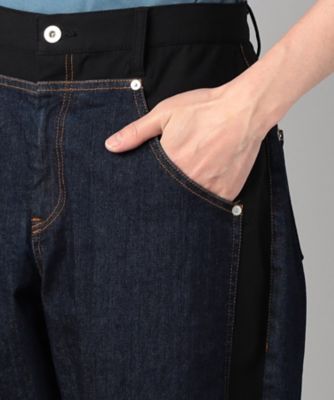 レイヤード　デニムパンツ（２７５１ＰＫ０６）