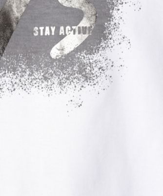 βスプレープリント　Ｔシャツ（２７５１ＴＫ０１）