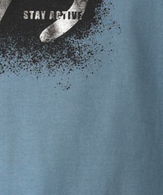 βスプレープリント　Ｔシャツ（２７５１ＴＫ０１）