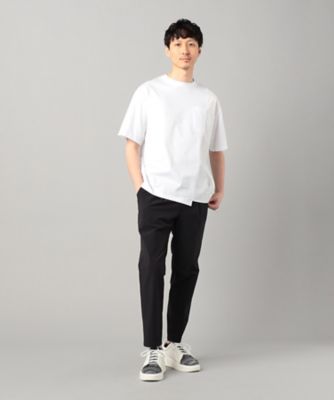 アシンメトリー切替　Ｔシャツ（２７５２ＴＫ０３）