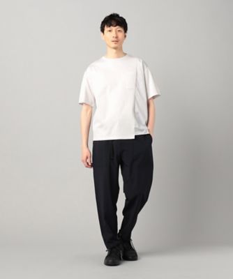 アシンメトリー切替　Ｔシャツ（２７５２ＴＫ０３）