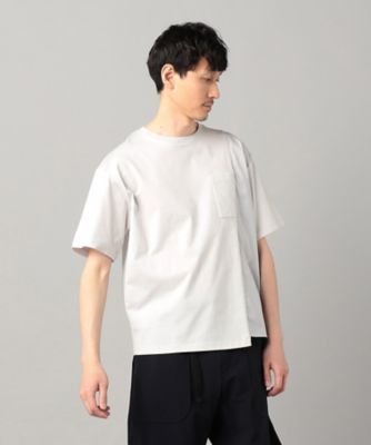 アシンメトリー切替　Ｔシャツ（２７５２ＴＫ０３）