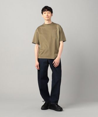 アシンメトリー切替　Ｔシャツ（２７５２ＴＫ０３）