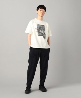 窓柄プリント　Ｔシャツ（２７５２ＴＫ０５）