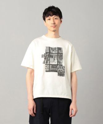 窓柄プリント　Ｔシャツ（２７５２ＴＫ０５）