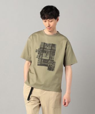 窓柄プリント　Ｔシャツ（２７５２ＴＫ０５）