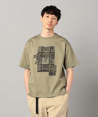 窓柄プリント　Ｔシャツ（２７５２ＴＫ０５）
