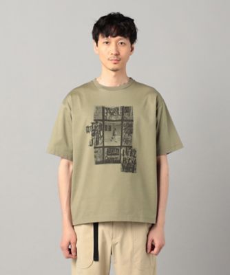 窓柄プリント　Ｔシャツ（２７５２ＴＫ０５）